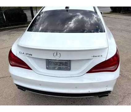 2014 Mercedes-Benz CLA-Class for sale is a White 2014 Mercedes-Benz CLA-Class Car for Sale in Houston TX