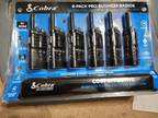 Cobra PX655-BCH6 4-pack Pro Business Radios W/Charging Dock - Opportunity