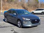 2017 Hyundai Ioniq Hybrid Blue