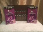 SONY (2) 8HRS T160 VHS Recordable Tapes, Plus 10 Pack VHS
