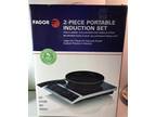 Fagor 2 Piece Portable Induction Cooktop, New In Box. - Opportunity