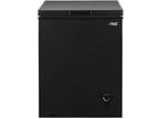 1 x Arctic King 5 Cu ft Chest Freezer Black With Compact - Opportunity