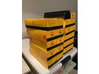 21 Kodak Cavalcade Slide Trays (10 Sleeved Double Boxes +1) - Opportunity