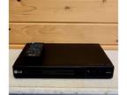 DVD Player XVid LG DP132 With Remote Tested Works - Opportunity