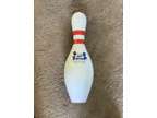 AMF Bowling Pin - Happy Birthday Balloons Red White Blue 15"