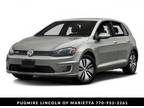 2016 Volkswagen e-Golf