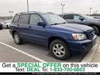 2004 Toyota Highlander