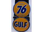 Classic GULF Gasoline / Union 76 Service Station Fridge