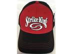 Strike King Fishing Advertising Hat New With Tags Red Black - Opportunity