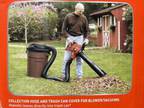 Black & Decker Leaf Collection System Hose Trash Can Cover - Opportunity