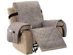 Thick Velvet Quilted Recliner Covers for Recliner Chair - Opportunity