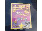 CD Stomper Pro CD Matte Label Refills 150 Sheets 300 Labels