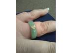 Jade Ring: Size 9 - Opportunity!