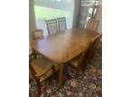Dining room table with chairs - Opportunity