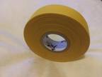 YELLOW HOCKEY TAPE 1" x27yds. 9 ROLLS YELLOW GRIP TAPE 1 ROLL - Opportunity