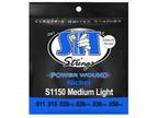 NEW SIT Power Wound Electric Guitar Strings - Medium Light - - Opportunity
