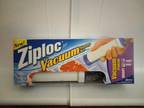 Ziplock Brand Vacuum Starter Kit 1 Hand Pump 3 Freezer Quart - Opportunity