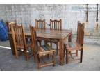 Dining table with chairs - Opportunity