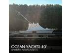 1999 Ocean Yachts 40' Express Boat for Sale