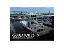 2000 regulator marine 26 fs boat for sale