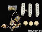 American Fender Malmsteen Strat PICKUPS POTS KNOBS & SWITCH - Opportunity