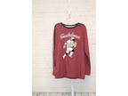 Old Navy Maroon Touchdown Long Sleeve Shirt - Opportunity