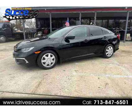 2019 Honda Civic for sale is a Black 2019 Honda Civic Car for Sale in Houston TX