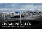 2020 Crownline 264 CR Boat for Sale