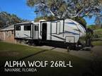 2022 Forest River Cherokee Alpha Wolf 26RL-L 26ft
