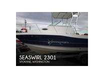 2005 seaswirl 2101 striper wa boat for sale