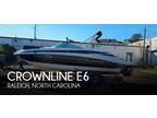 2015 Crownline E6 Boat for Sale