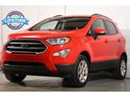 Used 2020 Ford Ecosport for sale.