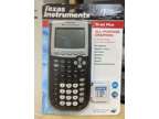 Texas Instruments TI-84 Plus Graphing Calculator-Black-NEW-
