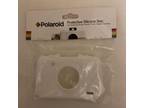 NIP! White POLAROID SILICONE SKIN for Polaroid Snap Instant - Opportunity