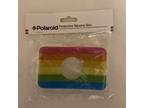 NEW! Rainbow POLAROID SILICONE SKIN Snap & Touch Instant - Opportunity