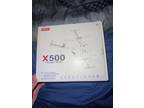 SYMA X500 4K Foldable Drone with UHD Camera, GPS, 5GHz FPV - Opportunity