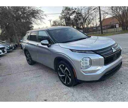 2022 Mitsubishi Outlander for sale is a Silver 2022 Mitsubishi Outlander Car for Sale in Houston TX