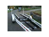 New venture 2023 triple axle aluminum boat trailer, com-12600, 29-31 ft boat...