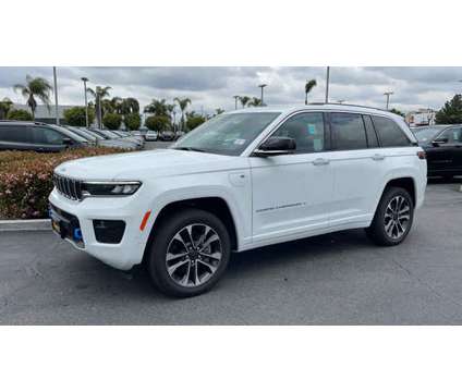 2023 Jeep Grand Cherokee 4xe Overland is a White 2023 Jeep grand cherokee Car for Sale in Cerritos CA