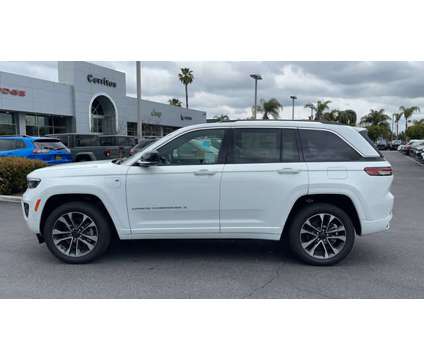 2023 Jeep Grand Cherokee 4xe Overland is a White 2023 Jeep grand cherokee Car for Sale in Cerritos CA