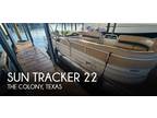 2017 Sun Tracker Party Barge 22 DLX Boat for Sale