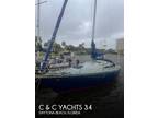 1982 C&C 34 Boat for Sale