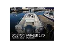 2005 boston whaler 170 montauk boat for sale