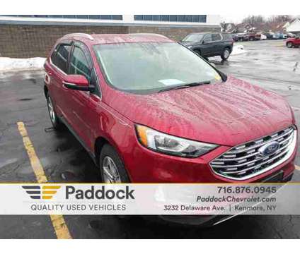 2019 Ford Edge SEL is a 2019 Ford Edge SEL Car for Sale in Buffalo NY