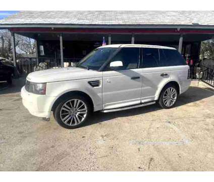 2010 Land Rover Range Rover Sport for sale is a White 2010 Land Rover Range Rover Sport Car for Sale in Houston TX