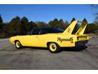 1970 Plymouth Superbird 4-Speed