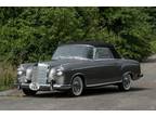 1958 Mercedes-Benz 220S Cabriolet