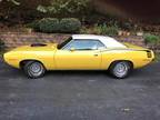 1970 Plymouth Barracuda Convertible 426 Hemi