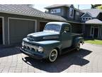 1951 Ford F-1 Pickup 3Speed