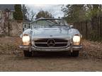 1957 Mercedes-Benz 300SL Roadster Silver